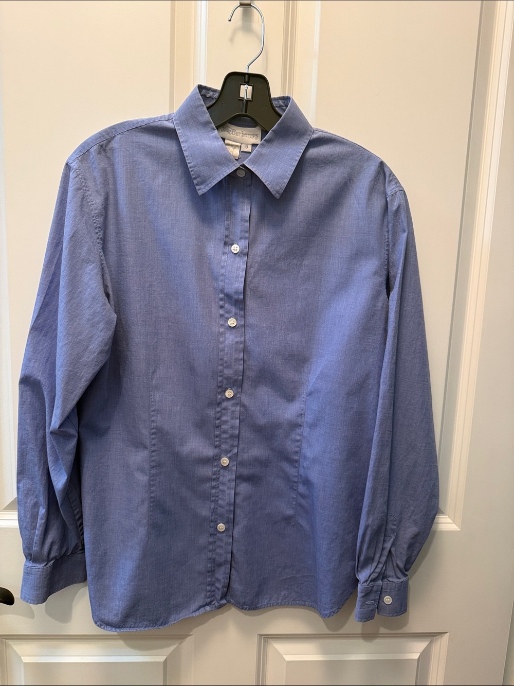 Fitted Burberry blouse